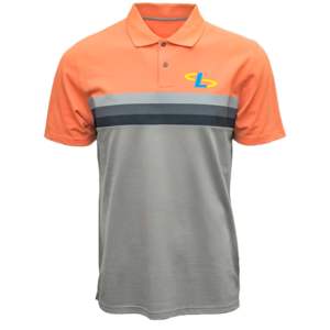 Camiseta de cuello de Polo de Golf para hombre en blanco liso de alta calidad Logotipo de sublimación Polos de talla grande para hombre - Product Image 1