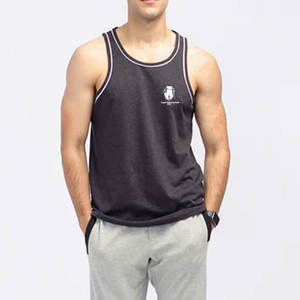 Vêtements de sport fabriqués au Pakistan, débardeur décontracté en tricot 100% coton, grande taille, vêtements d'été pour hommes, vente directe d'usine - Product Image 1