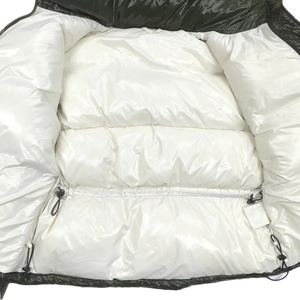 Veste matelassée imperméable de haute qualité, écologique, à manches longues, pour l'hiver, couleur personnalisée, fermeture éclair sur le devant, vestes pour hommes - Product Image 2