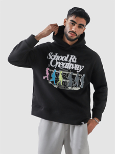 เสื้อฮู้ดผู้ชายผ้าฝ้าย100% ตามสั่งแนวสตรีท - Product Image 6
