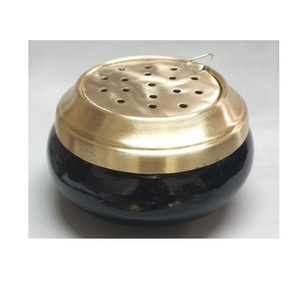 Hot Sale Classic Stylish Handmade Brass <b>Incense</b> <b>Holder</b> and Bakhoor <b>Burner</b> Therapeutic Use - Product Image 4