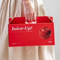 [Juice-Up!] Koreaans Appelsap Tot 10 Pak Verse Geperste Appelsmaak Dagelijkse Gezondheidsdrank Verfrissende Fruitdrank Korea