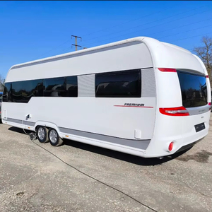 Producto de alta demanda 2024 Remolque para caravana totalmente equipado bastante usado Disponible a precios asequibles Comprar remolque de viaje - Product Image 1