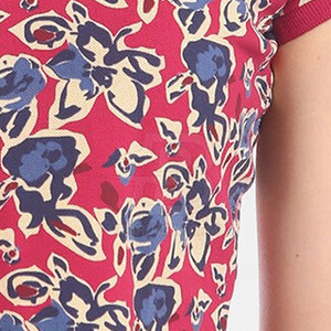 Camiseta Polo Estampada para Mujer, 100% Algodón, Ropa Casual, Superventas - Product Image 5
