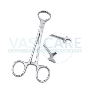 Pinzas para Hernia Atraumáticas (14 cm) Instrumentos Quirúrgicos de Acero Retractor Collingwood de Vaslcare - Product Image 5