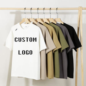 T-shirt oversize en gros, unisexe, hip-hop, oversize, homme, coton, travail, t-shirt lourd, t-shirts oversize avec impression - Product Image 6