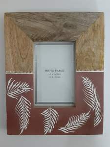 Cadre photo léger en bois naturel pour la décoration de la maison et du bureau avec options personnalisées et finition de haute qualité - Product Image 5