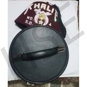 REGALIA MACONIQUE PERSONNALISER SHRINER FEZ [KHALIF] - Product Image 2