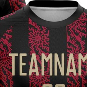 Tenues de football courtes personnalisées tendance 100 % polyester, écologiques, anti-humidité, durables, de haute qualité, kits de club DELAWARE - Product Image 6