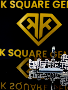 Lettre personnalisée Hip Hop pendentif, personnalisé votre lettre porte-bonheur, hommes Hip Hop numéro pendentif, Moissanite pendentif, glace Hip Hop bijoux - Product Image 3