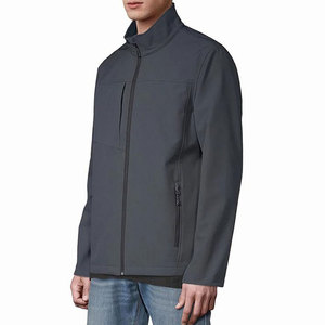 Veste d'hiver pour homme en tissu léger et doux avec un confort douillet, veste en polaire pour homme, style quotidien - Product Image 3