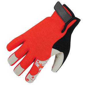 Al por mayor de cuero de seguridad guantes de trabajo de protección de manos duraderos fabricante de guantes de trabajo - Product Image 4