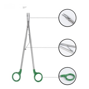 Pinzas Quirúrgicas Profesionales de Acero Inoxidable de Alta Calidad con Mordazas Serradas y Mango Ergonómico con Acción de Resorte - Product Image 4