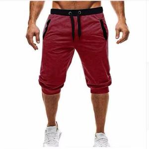 Impression personnalisée Shorts minces pour hommes Street Fashion 5 pouces Shorts pour hommes avec poches vente en gros Casual Hommes Bermudas Shorts - Product Image 3