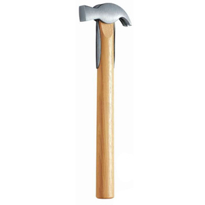 Maillet de maréchal-ferrant de qualité supérieure manche en bois outil en acier Portable coupe-sabot marteau pour réparer les sabots pour cheval chaussures marteau - Product Image 2