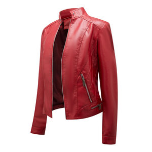 Abrigo de Piel de Oveja Genuina de Lujo, Chaqueta de Cuero PU Genuino de Nuevo Estilo para Hombre y Mujer, Ropa de Alta Gama, Piel de Cocodrilo - Product Image 3