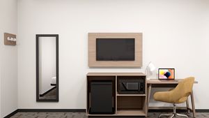 TAISEN Factory, Fabricante de Paquetes de Muebles para Hoteles de 3 Estrellas, Proyecto Hotelero Travelodge, Muebles de Madera Personalizados para Hoteles - Product Image 5