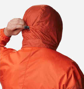 Veste coupe-vent d'hiver avec capuche Veste coupe-vent imperméable Homme Design et logo personnalisés - Product Image 5