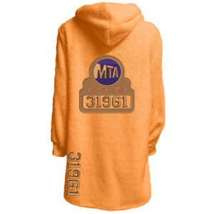 Unisex 100% Algodón Deporte Jogger Set Elástico Sudadera con capucha Pantalones de chándal con dibujo Invierno de una pieza Fleece Trajes de chándal - Product Image 6