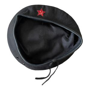 Professional Top Quality Tactical Uniform High Quality Hat Made in Pakistan Custom <b>Beret</b> Cap - Product Image 2