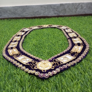 Ordre des colliers de chaîne d'étoile orientale Colliers de chaîne OES, colliers de chaîne maçonniques - Product Image 2