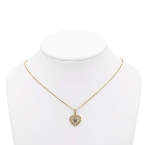 Pendentif coeur serrure mode avec diamants moissanite bijoux en argent romantique pour couples collier breloque - Product Image 2