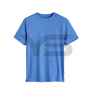 <b>Men's</b> T-<b>Shirts</b> 100% Cotton Casual Breathable Eco-Friendly Plus Size Jersey <b>Silk</b> Screen Printed with Multi-Color Options - Product Image 1