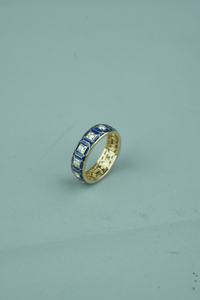 Elegante anillo de diamante cultivado en laboratorio 0,44 quilates corte redondo VS1 claridad IGI SGL certificado Oro rosa oro plata proveedor al por mayor - Product Image 4