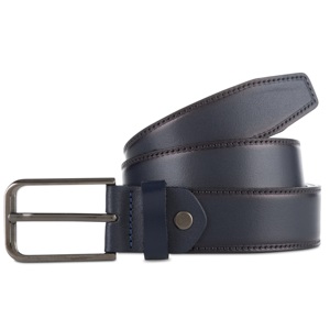 Cinturón Casual Premium para Hombre con Hebilla Cuadrada de Aleación, Cuero de Búfalo, Ligero y Duradero, Certificado BSCI - Product Image 3