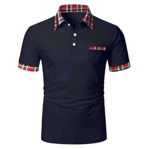 Ropa informal de hombre de la mejor calidad 2025 para polos, superventas, logotipo personalizado, nuevo diseño, Color sólido, transpirable para hombres - Product Image 6