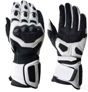Gants de motocross de bonne qualité avec impression de logo personnalisé Gants de moto en cuir - Product Image 6