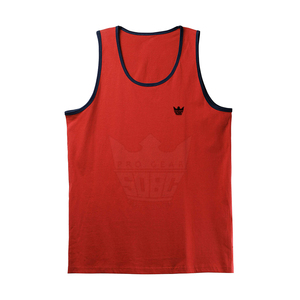 Camiseta sin mangas hecha en el mejor material, camiseta sin mangas con diseño de logotipo personalizado, camiseta sin mangas Lisa para gimnasio para hombre - Product Image 1