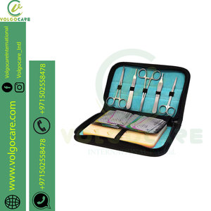 Kit de pratique de suture pour étudiants en médecine comprenant un outil de coussinet de suture avec aiguilles Instruments chirurgicaux Kit de dissection de suture de base - Product Image 2