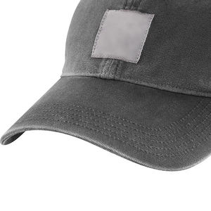 Gorras de Béisbol al por Mayor, Gorras Unisex de Algodón y Mezclilla Lavadas de Perfil Bajo, Gorras Deportivas con Estampado Tie-Dye - Product Image 5