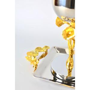 กระถางธูปสไตล์ตะวันออกกลางหรูหราสำหรับห้องนั่งเล่นสำนักงานรอมฎอนดีไซน์ใหม่ออกแบบได้ตามต้องการ - Product Image 4