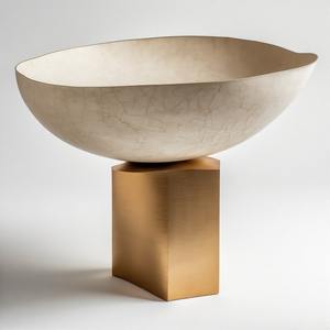 Crown Nest Regal Vajilla Tazón para servir en forma redonda personalizada para el hogar Hotel Boda Decoración para servir Tazón de uso - Product Image 4