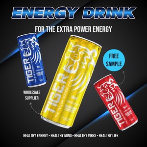 Proveedor al por mayor 250ml Blue Energy Drink OEM/ODM Muestra gratis sin azúcar con sabor a AE esencial-Vitaminas - Product Image 5