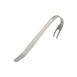 Retractor ortopédico de 245mm, instrumento quirúrgico ortopédico alemán, con palanca de acero inoxidable, venta al por mayor - Product Image 4