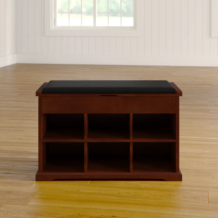 สีน้ำตาลแดง