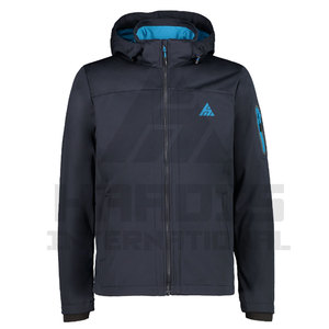 Chaqueta de concha suave transpirable para hombre, venta al por mayor, chaqueta a prueba de agua de alta calidad, hecha de fábrica, chaqueta suave impermeable, OEM - Product Image 1