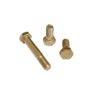 <b>Best</b> Quality Brass Flare Nuts Factory Supplied Fasteners for Pipe <b>Fittings</b> - Product Image 1