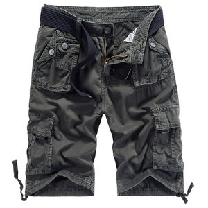 <b>Men</b> Clothing Multiple Pockets Shorts <b>Cargo</b> Short Pants Brand Utility <b>Cargo</b> Heavy Nylon High Quality Tactical Out Door <b>Brown</b> - Product Image 3