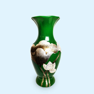 Jarrón de Lacado Vietnamita Tradicional Hecho a Mano, Artesanía Vietnamita Ecológica, Tamaño Personalizado, Material Natural, Arte Popular, Duradero - Product Image 2