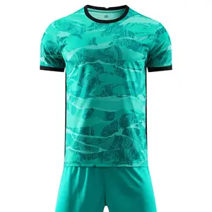 2023 New Best Price Soccer Jerseys for Team & Player Men Women Sport wear Adult Playing Soccer Uniform Set