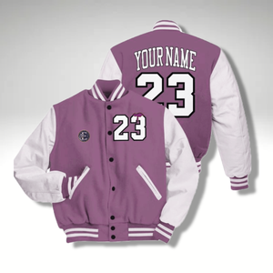 Veste universitaire de baseball pour hommes, respirante, personnalisable, vente chaude, veste en toile d'hiver pour le collège, prix bas - Product Image 4