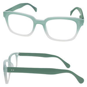 New Shades High Quality Fashion Custom Logo <b>Square</b> Wholesale Optical Frame - Product Image 2