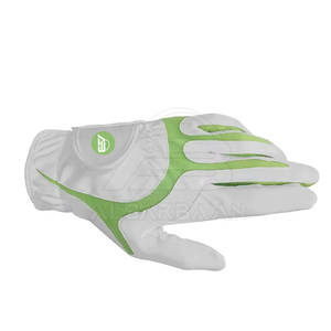 Gants de golf de protection au design unique 2025, nouvelle arrivée, personnalisez votre propre logo, gants de golf en peau de mouton - Product Image 4