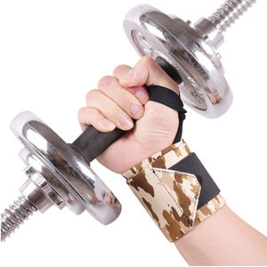 ข้อมือห่อยกที่มีคุณภาพสูงหนักยกน้ำหนักข้อมือห่อ - Product Image 1