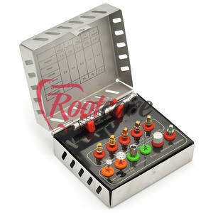 Kit de expansor de hueso de implante Dental, Kit quirúrgico Premium con controladores hexagonales de trinquete - Product Image 2