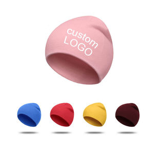 Bonnet en laine imperméable et ajustable pour hommes, service OEM, logo personnalisé, jacquard respirant, couleur personnalisée pour femmes - Product Image 2